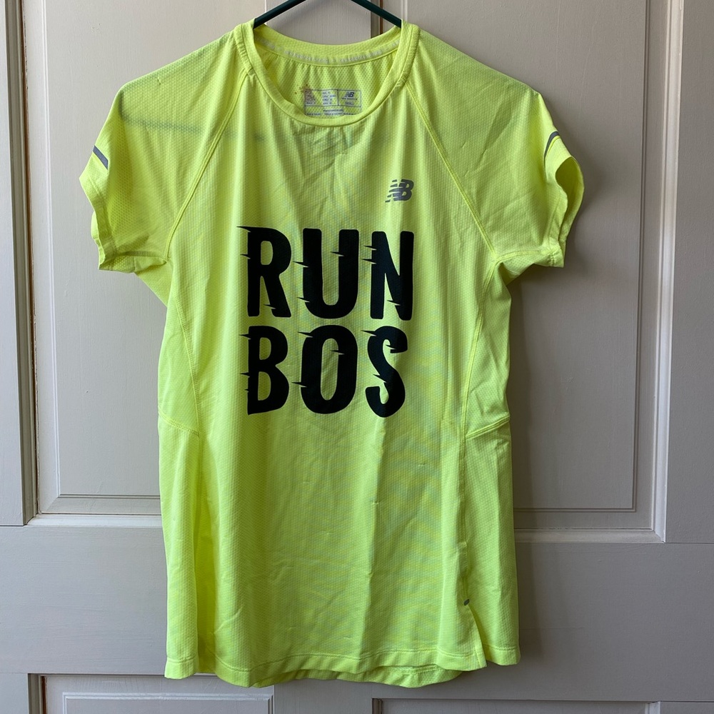 New Balance RUN BOS performance tee